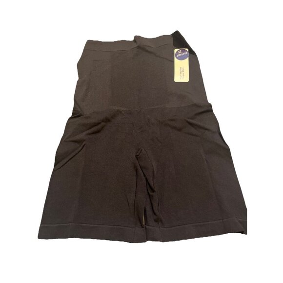 Empetua Women’s 4XL Black‎ All Day Every Day High Waisted Shaper Shorts NWT - Picture 1 of 6